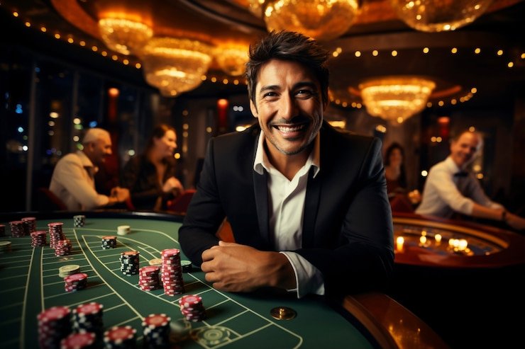Fitur bonus Mega Moolah dengan roda keberuntungan yang menampilkan jackpot progresif